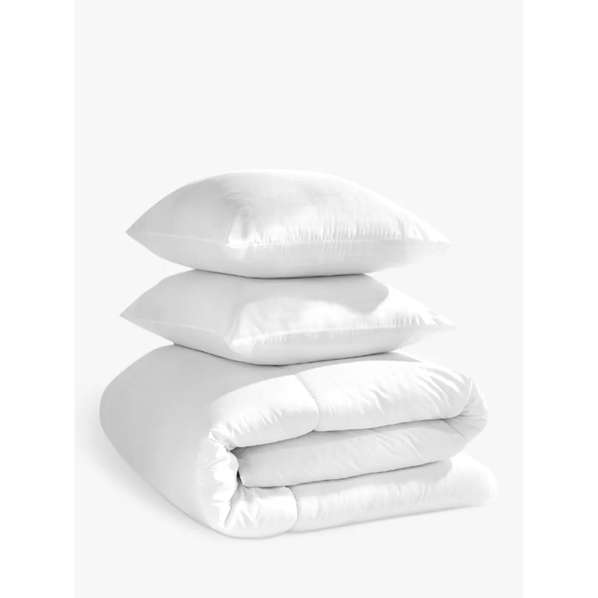 Kally Sleep Five Star Duvet & Pillow Bundle, 10 Tog – image 2