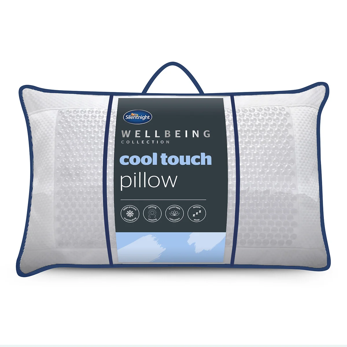 Wellbeing Collection Cool Touch Pillow 74x48cm – image 2