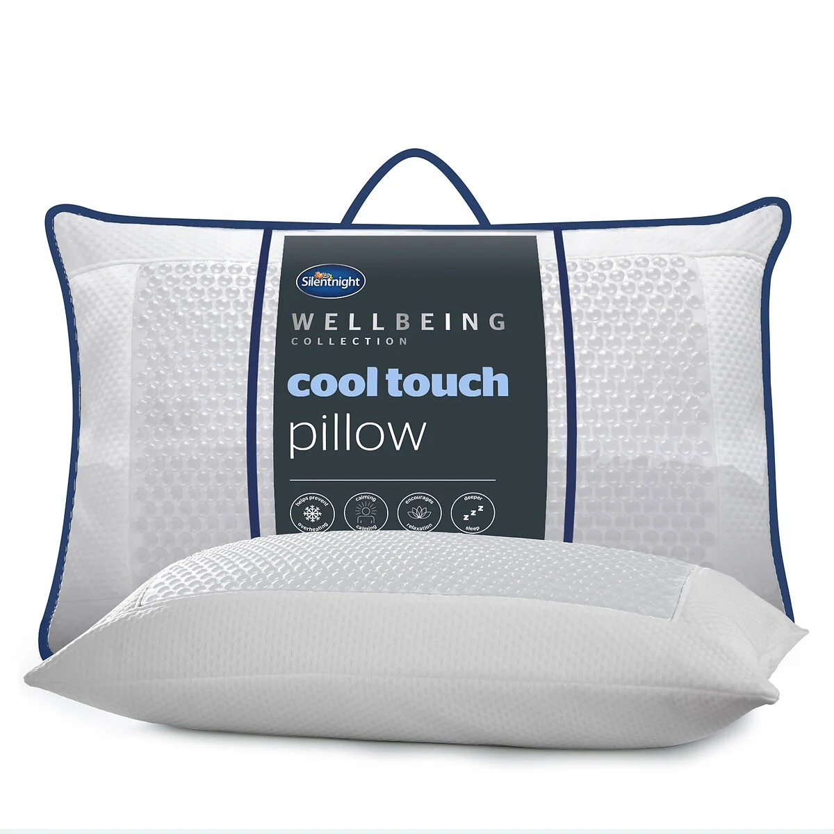 Wellbeing Collection Cool Touch Pillow 74x48cm – image 3