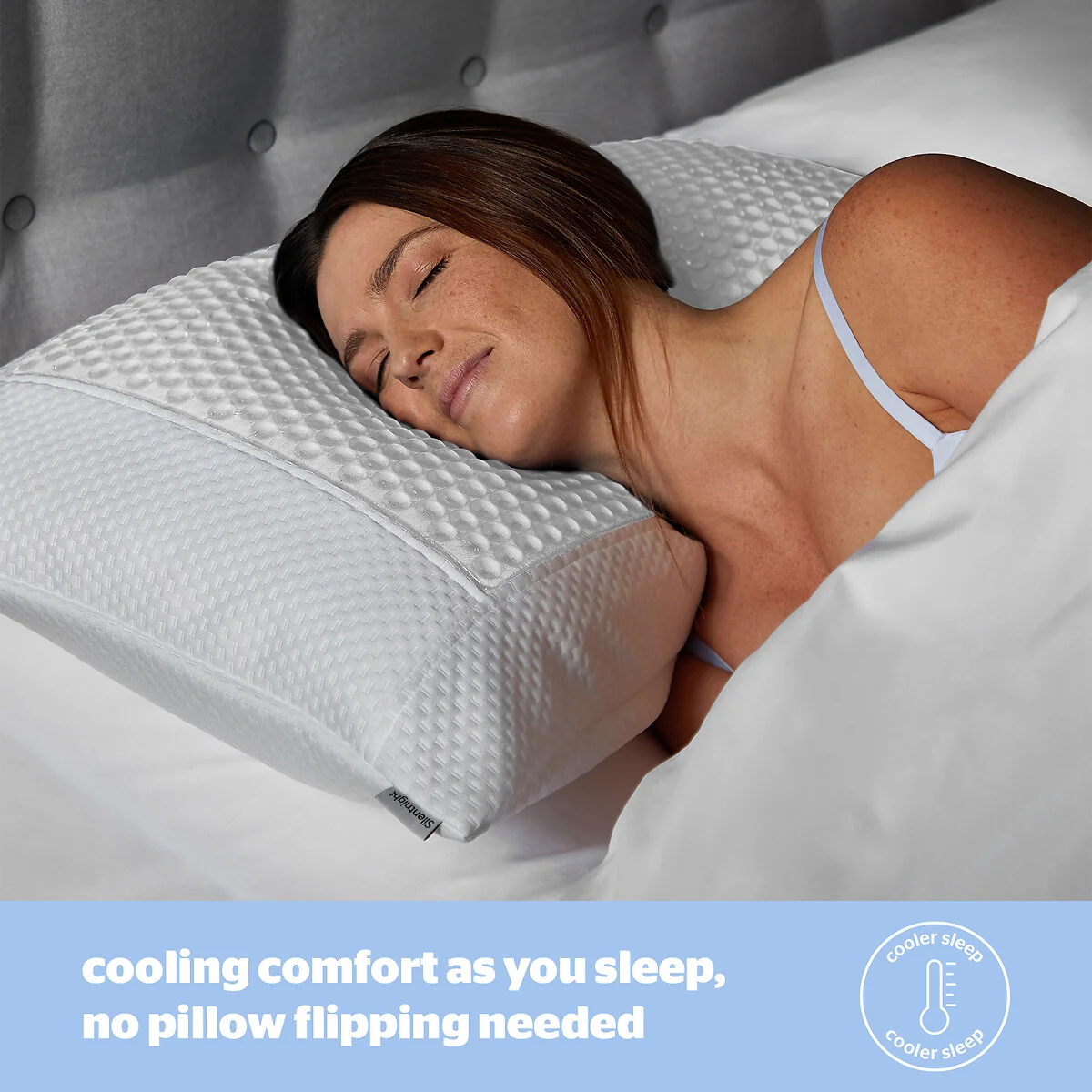 Wellbeing Collection Cool Touch Pillow 74x48cm – image 4