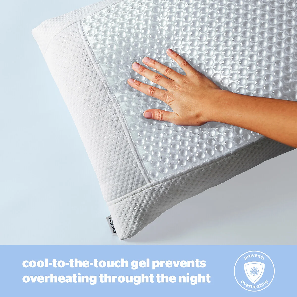 Wellbeing Collection Cool Touch Pillow 74x48cm – image 5