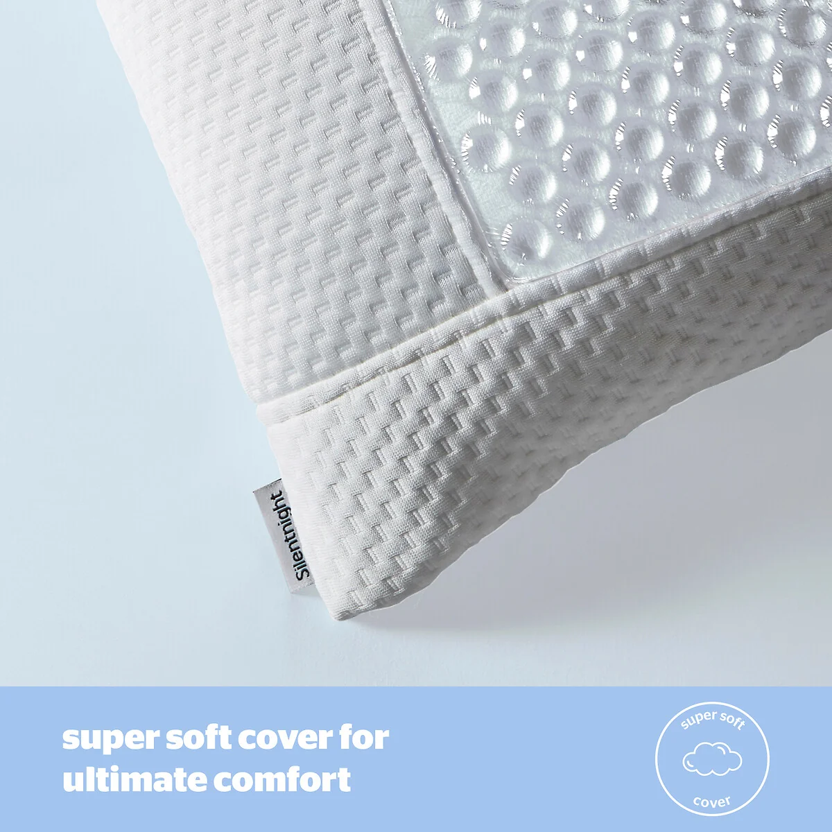 Wellbeing Collection Cool Touch Pillow 74x48cm – image 6