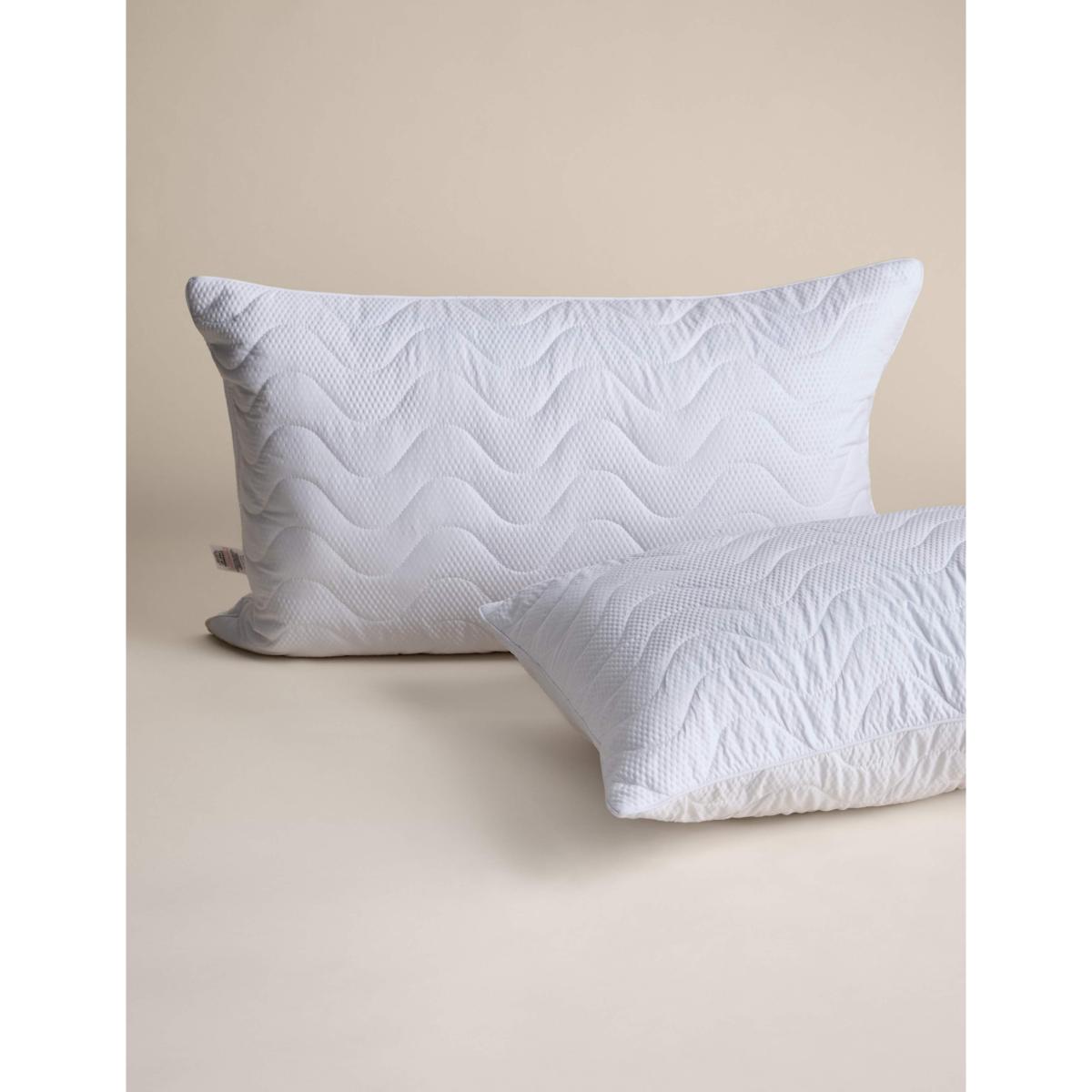 M&S 2 Pack Guest Essentials Firm Pillows White – image 2
