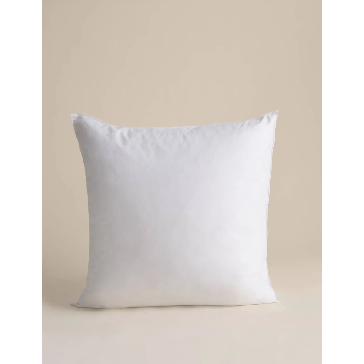 M&S Duck Feather & Down Square Pillow White – image 2