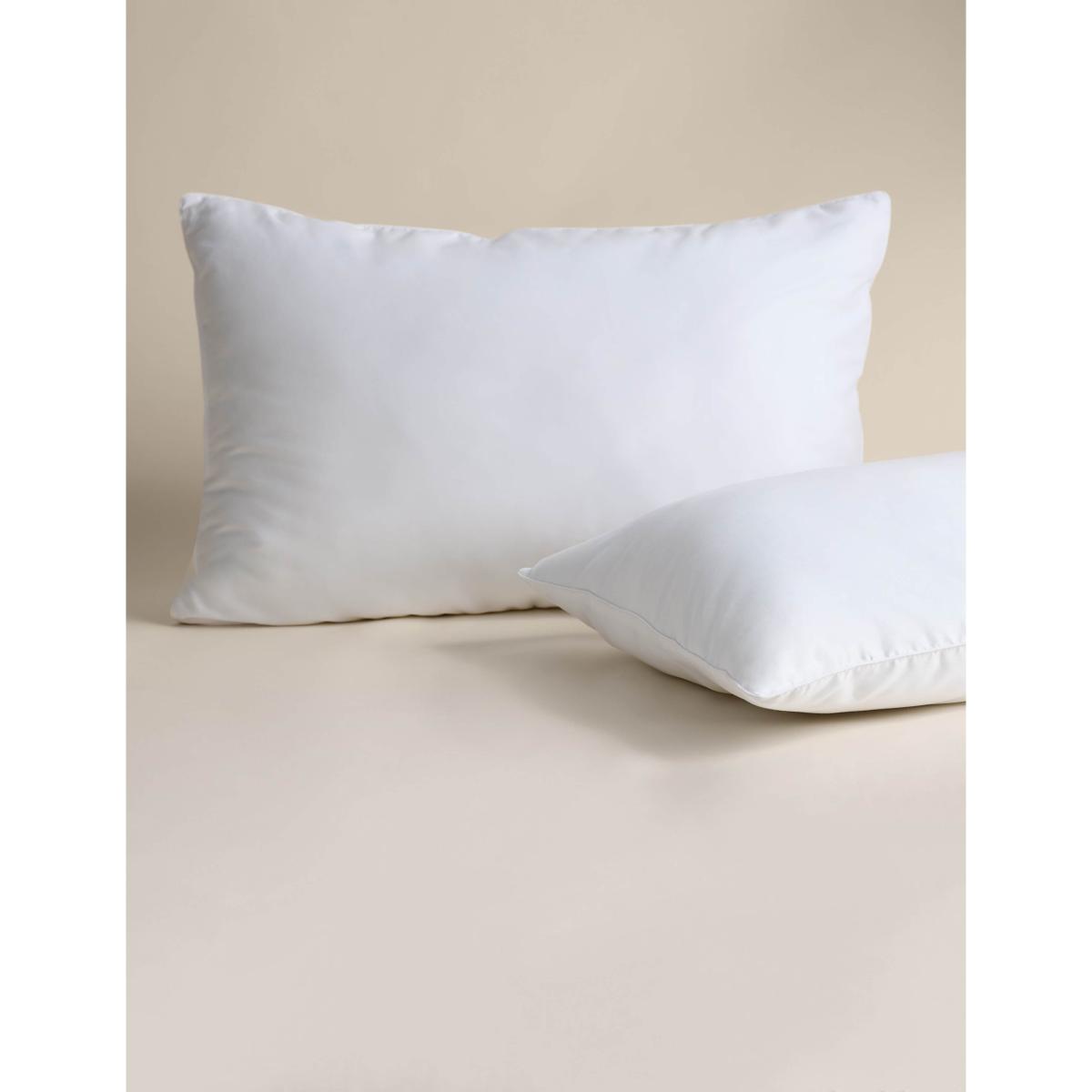 M&S 2 Pack Luxury Down Alternative Soft Pillows White – image 2