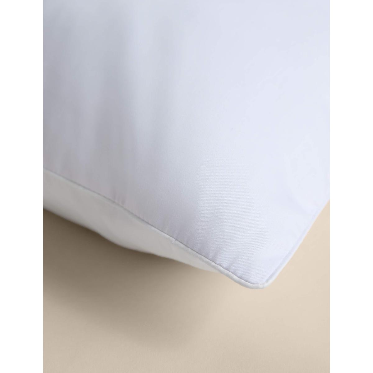 M&S 2 Pack Luxury Down Alternative Soft Pillows White – image 3