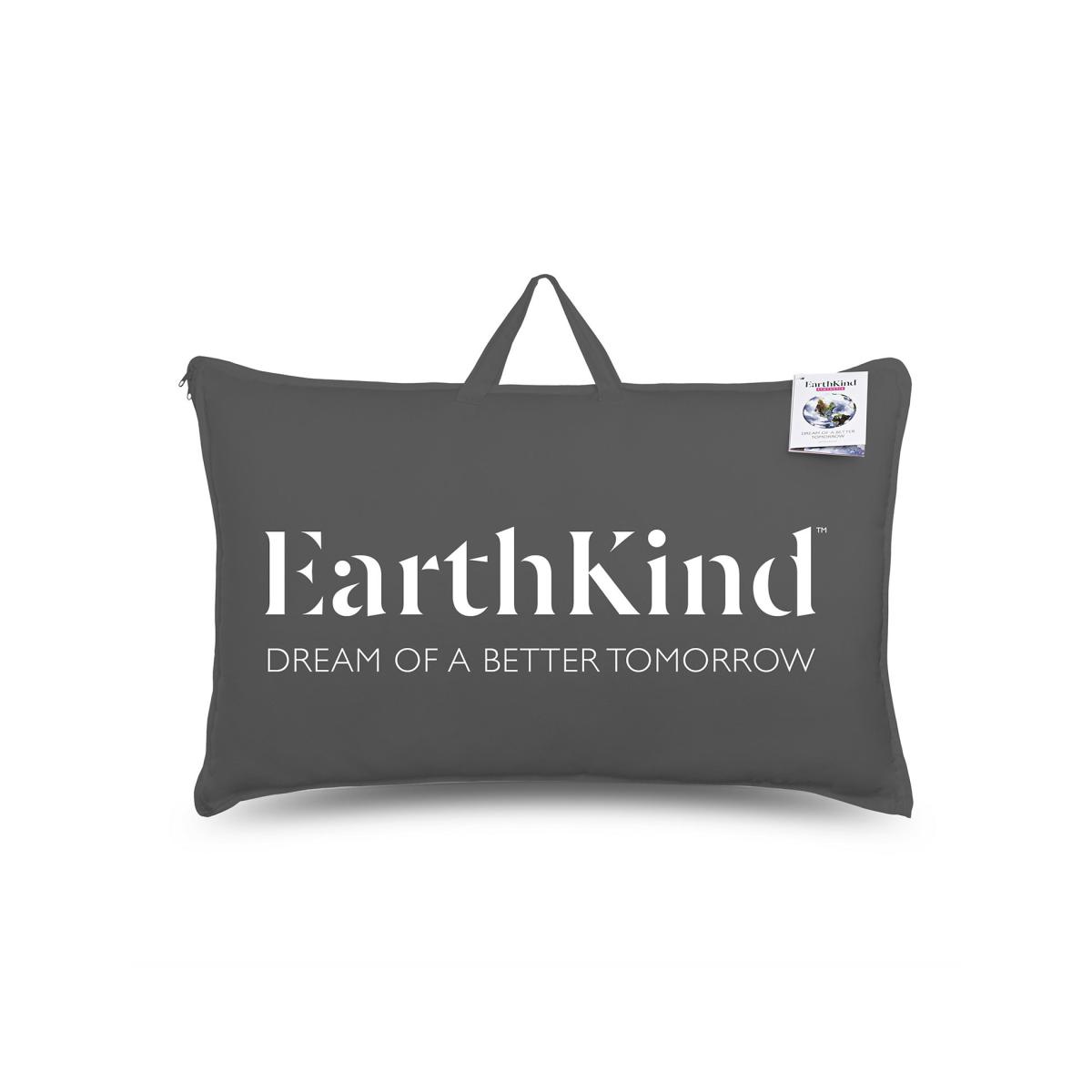 Earthkind Recycled Synthetic Pillow - White, White – image 2