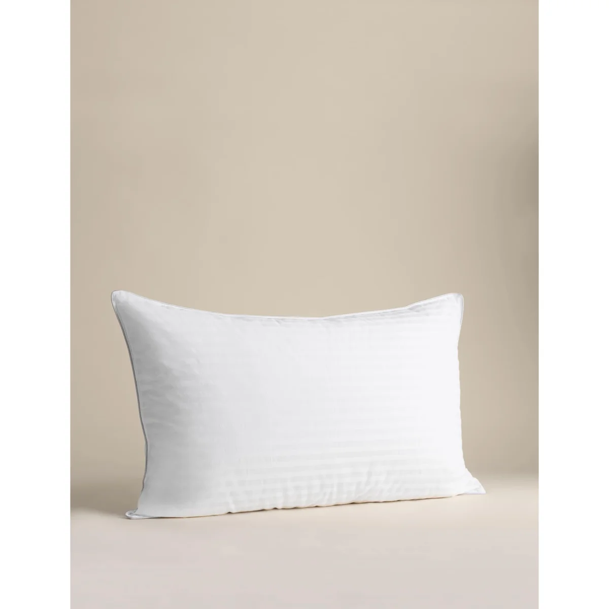 M&S Hungarian Goose Down Medium Pillow White – image 2