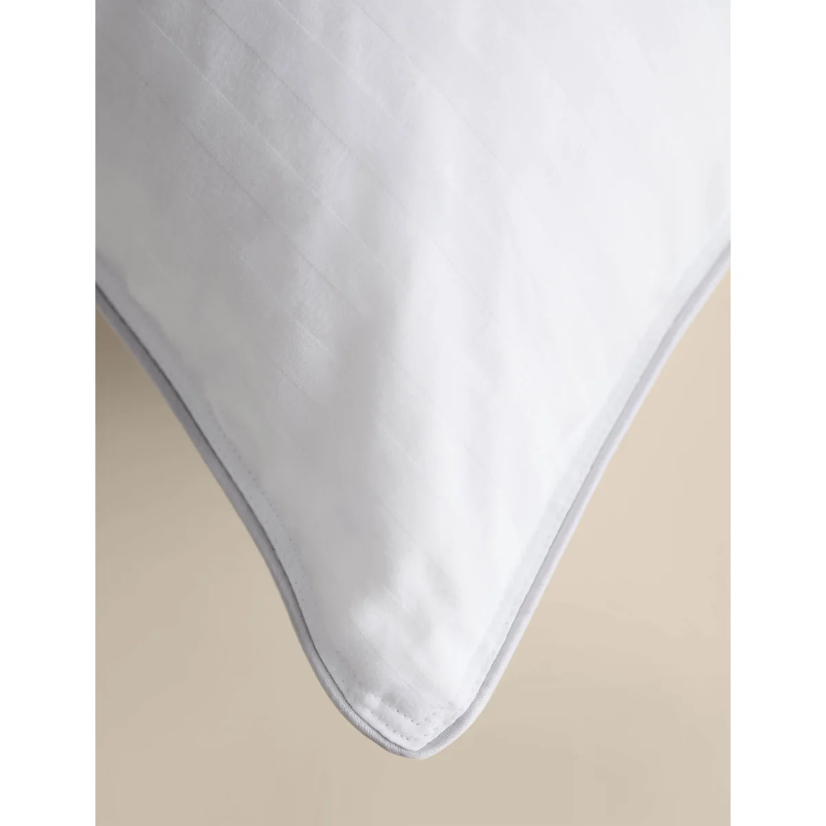 M&S Hungarian Goose Down Medium Pillow White – image 3