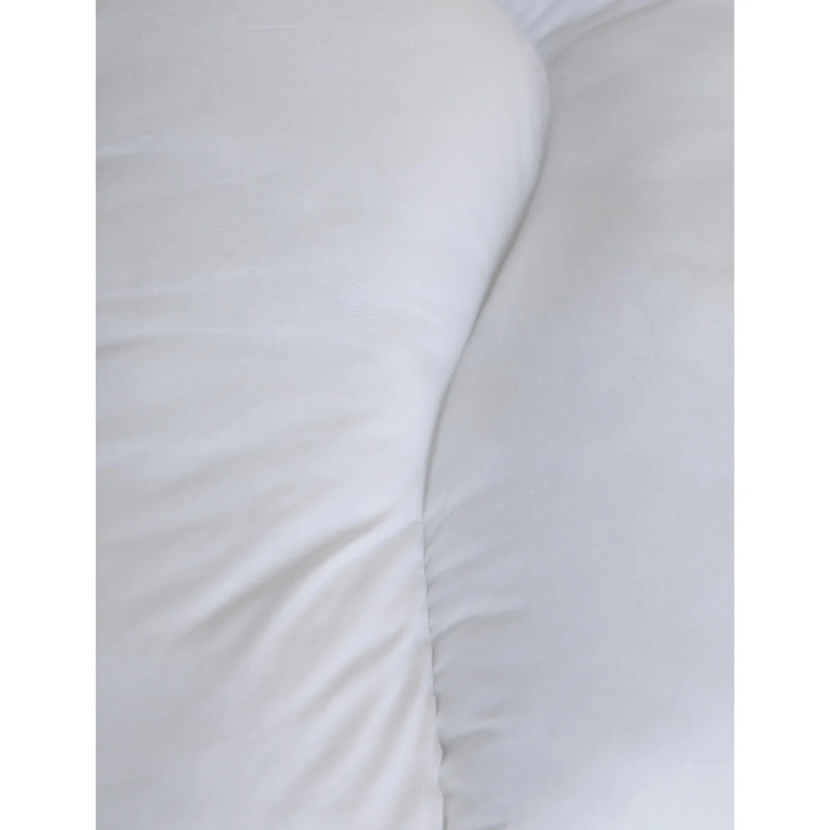 M&S Pure Cotton Breathable Front Sleeper Pillow White – image 4