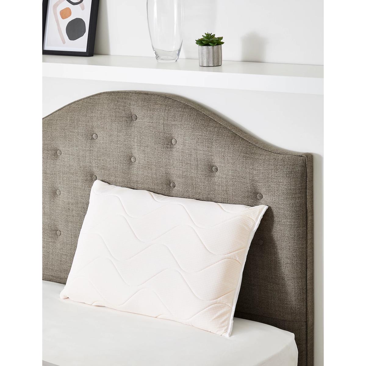 M&S Outlast Medium Memory Foam Pillow - Cream, Cream – image 2
