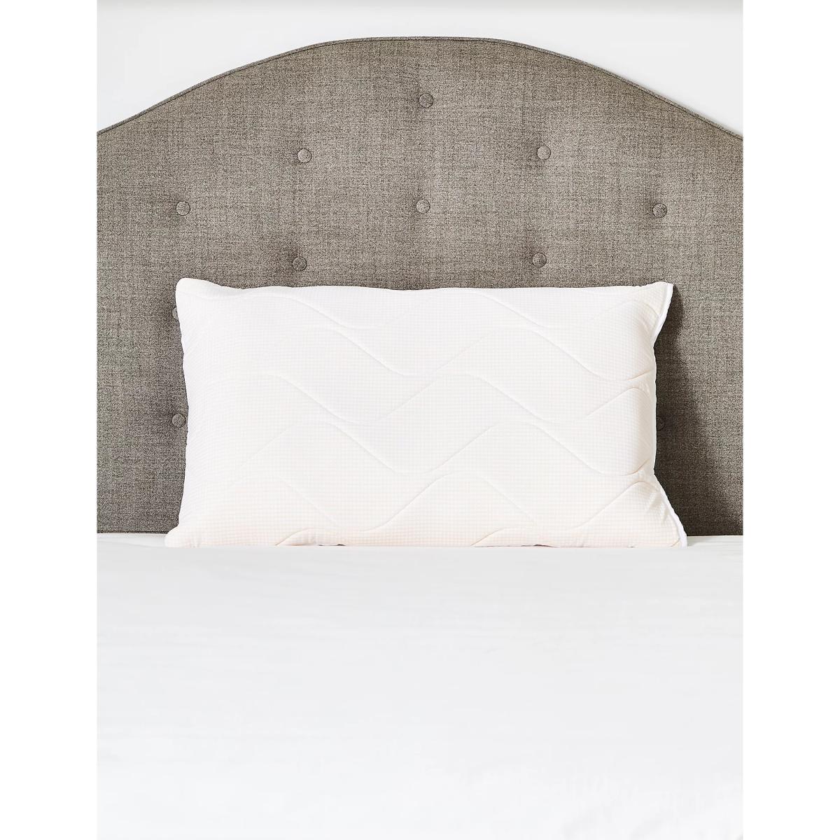 M&S Outlast Medium Memory Foam Pillow - Cream, Cream – image 3