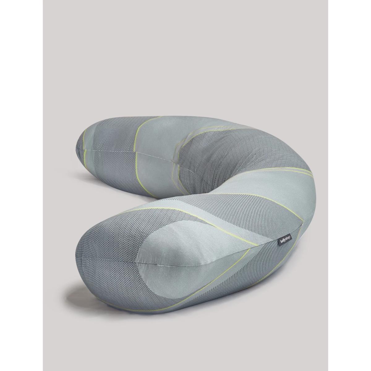 M&S Kally Sleep Sports Recovery Medium Body PIllow - Grey Mix, Grey Mix – image 3