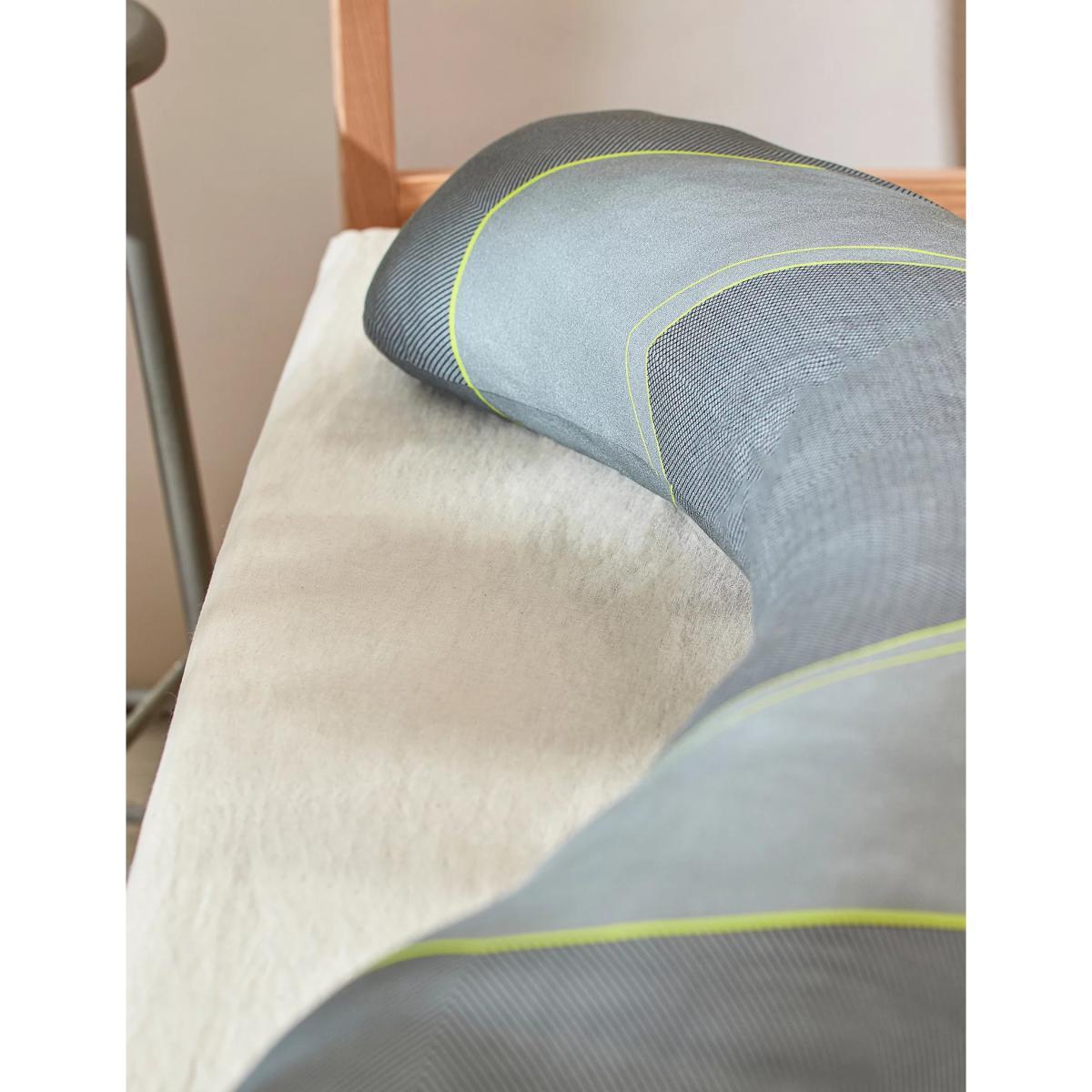 M&S Kally Sleep Sports Recovery Medium Body PIllow - Grey Mix, Grey Mix – image 7