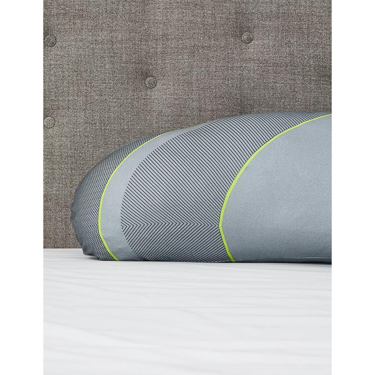 M&S Kally Sleep Sports Recovery Medium Body PIllow - Grey Mix, Grey Mix – image 9