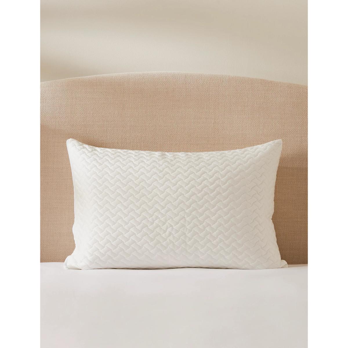 Sleep Solutions 2pk Ultra Cool Pillow Protectors - White, White – image 3