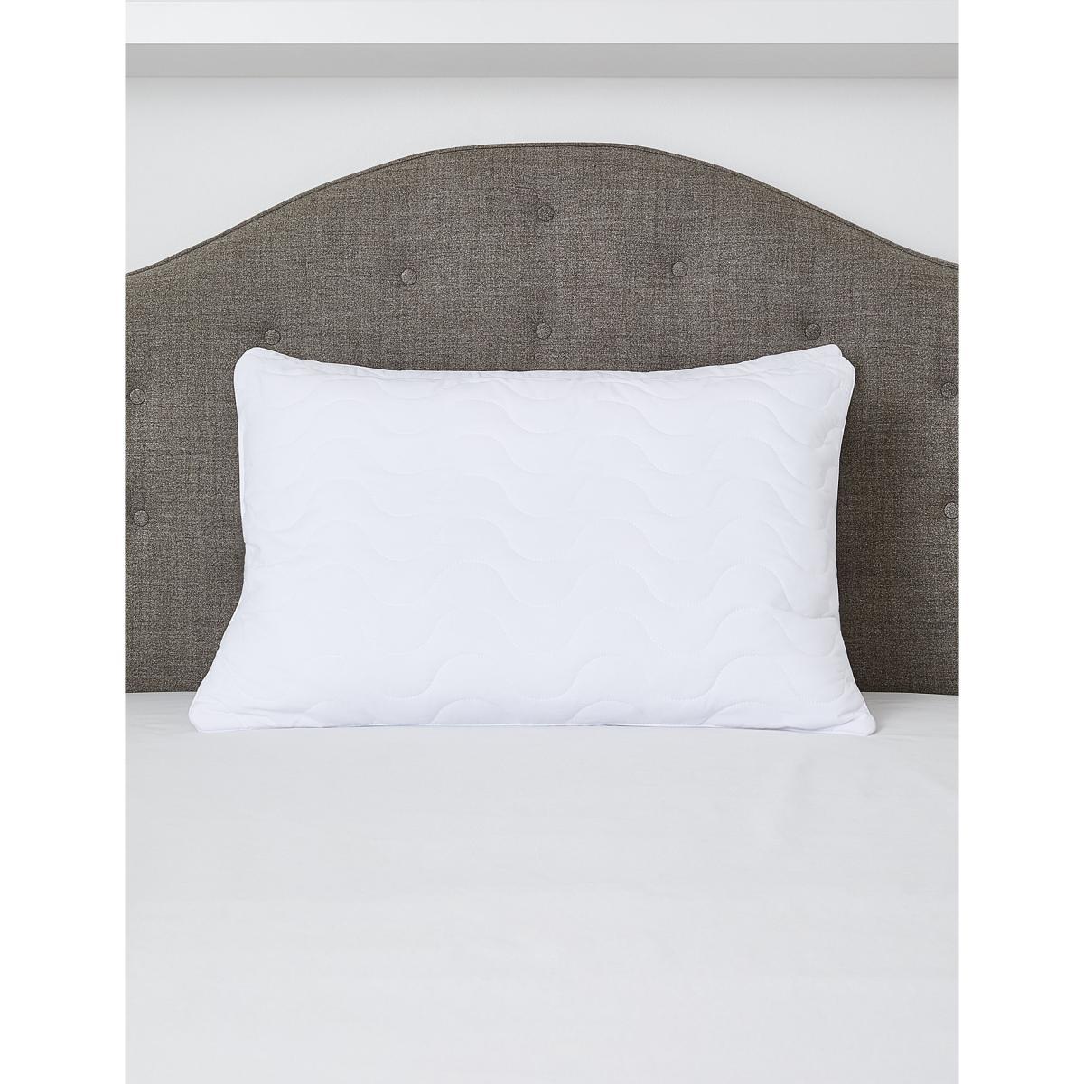 M&S 2 Pack Cool & Fresh Firm Pillows - White, White – image 3