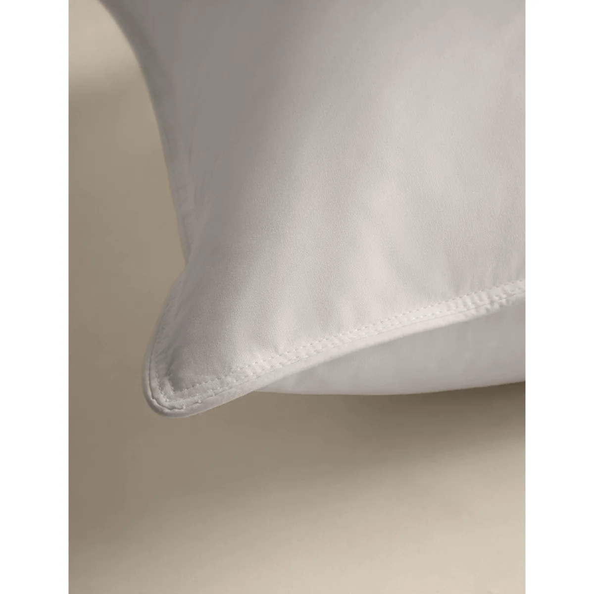 M&S 2 Pack Duck Feather & Down Firm Pillows White – image 3