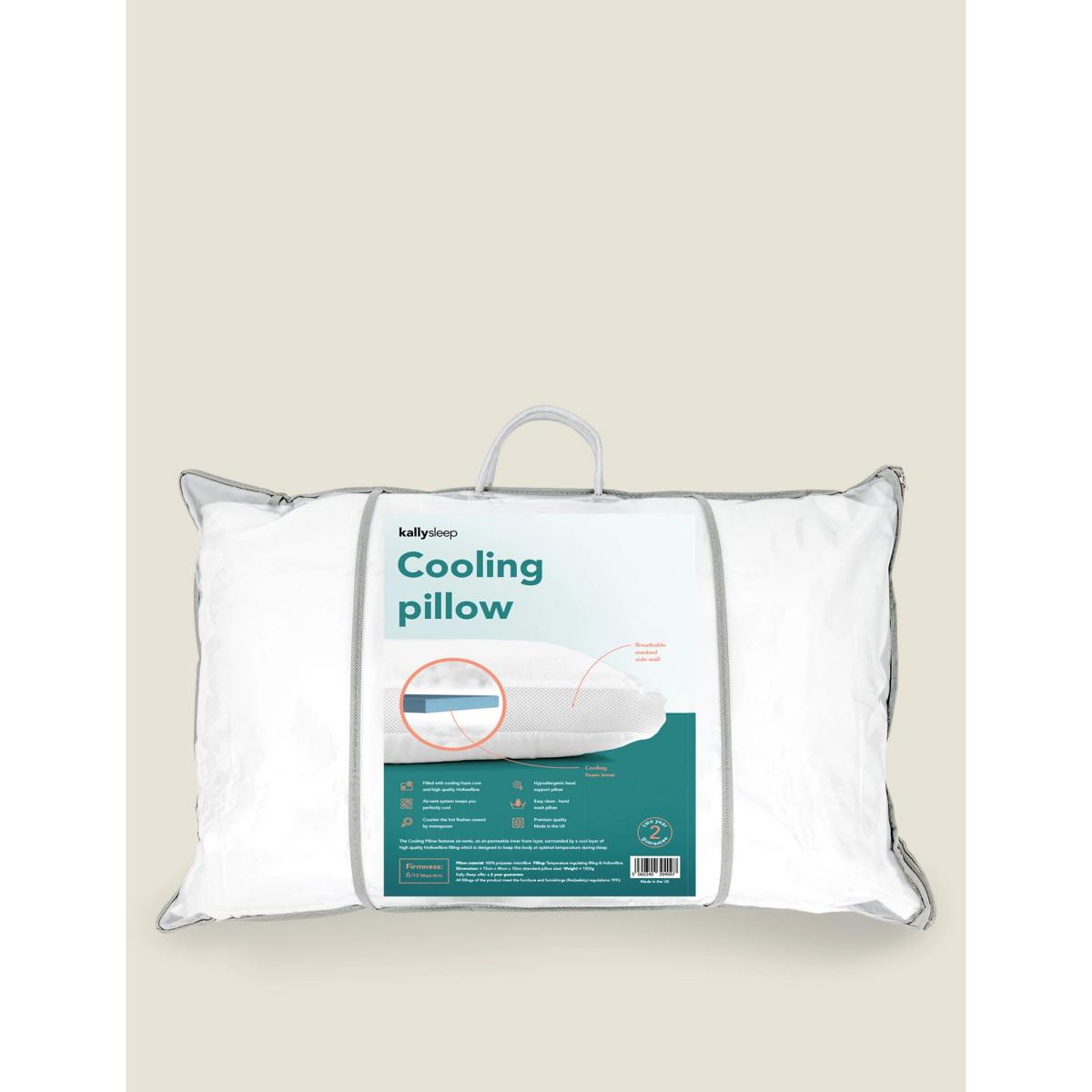 Kally Sleep Cooling Medium Pillow - Multi, Multi – image 5