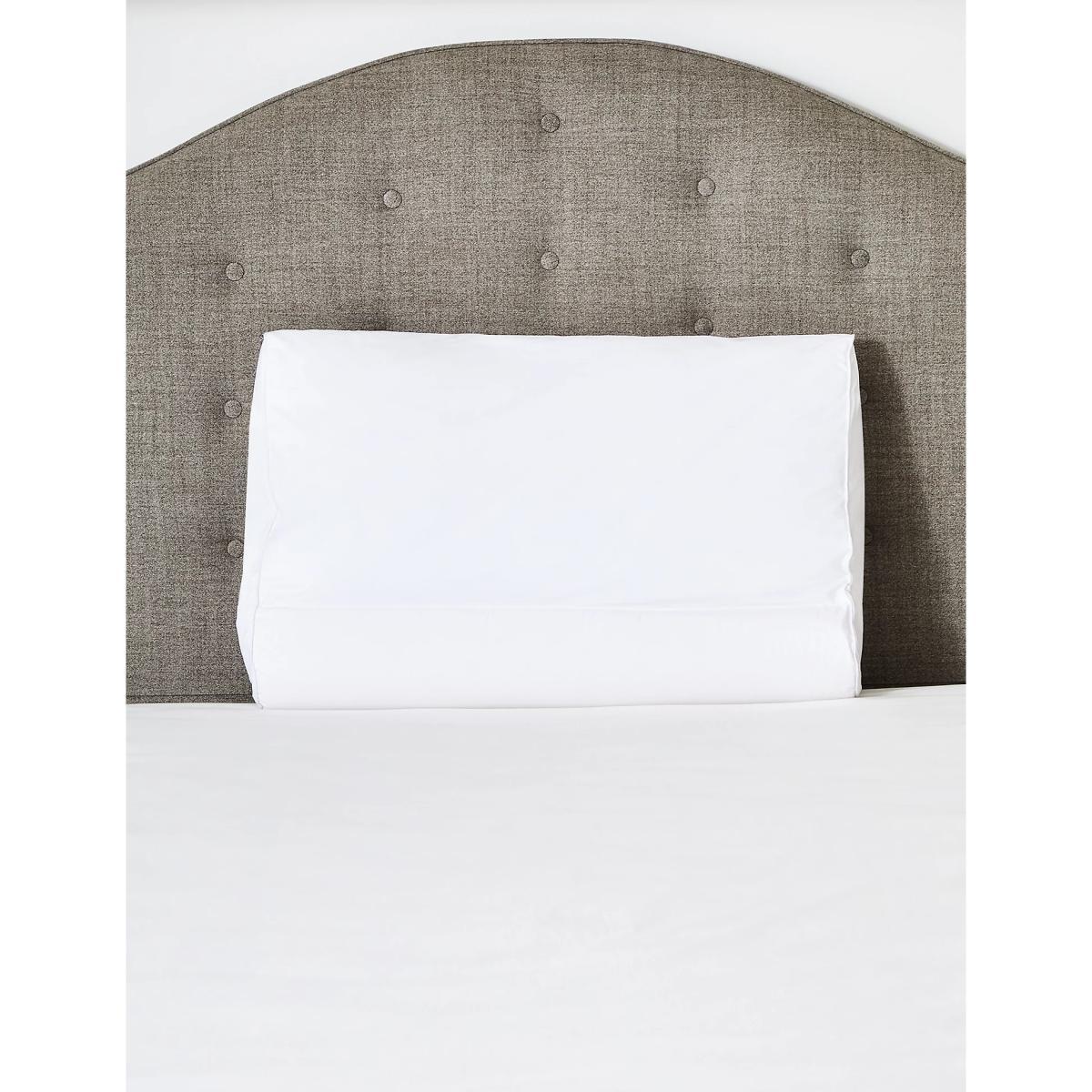 M&S Neck Comforter Memory Foam Pillow - White, White – image 3