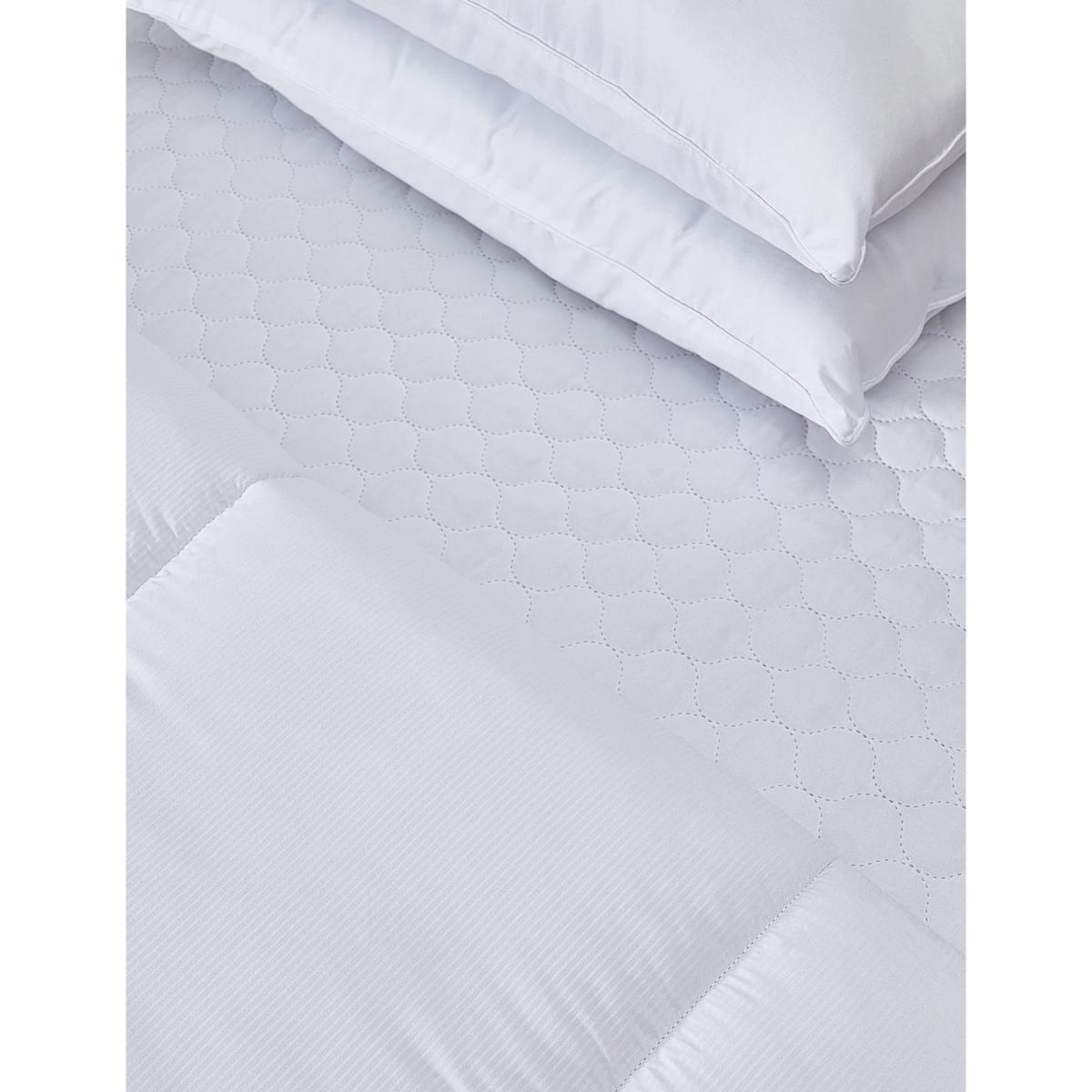 M&S Duvet, Pillows and Protector Starter Pack - DBL - White, White – image 2