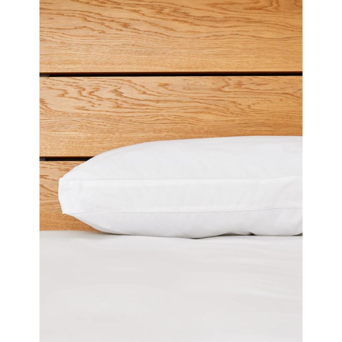 M&S Sleep Solutions Back Sleeper Walled Pillow - White, White – image 2