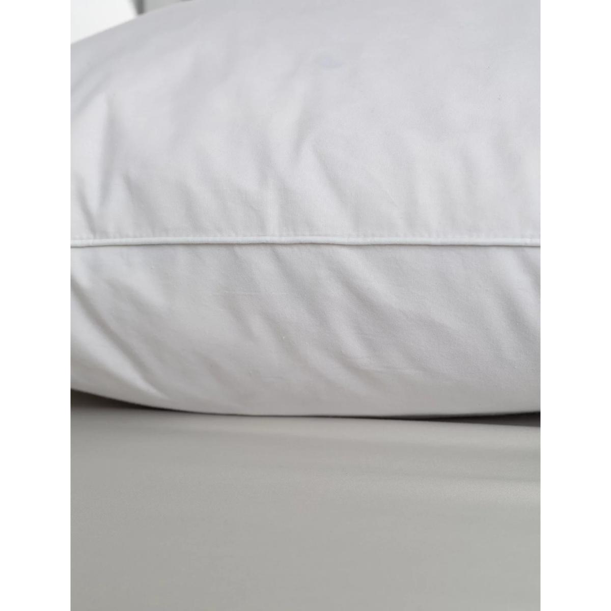 Earthkind Recycled Feather & Down Pillow - White, White – image 8
