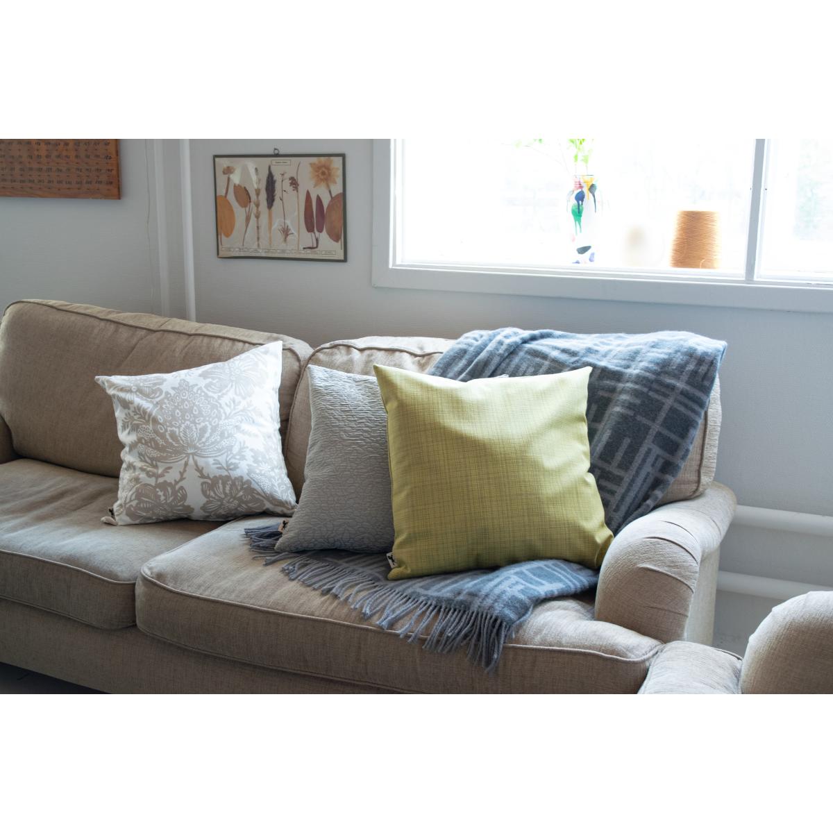 Almedahls Livia pillowcase 50x50 cm Light grey – image 2
