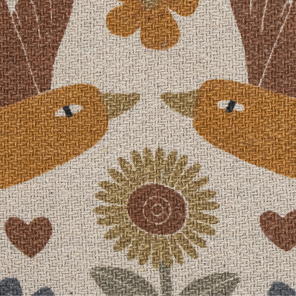 Bloomingville Dorell cushion 50x50 cm Natural – image 3
