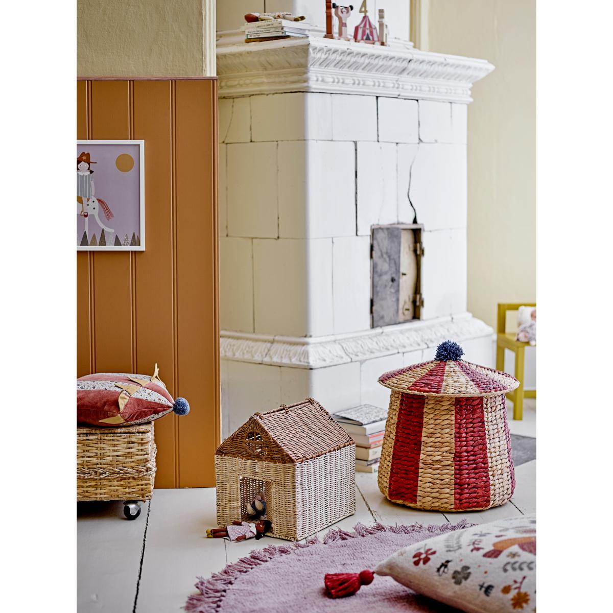 Bloomingville Dorell cushion 50x50 cm Natural – image 4