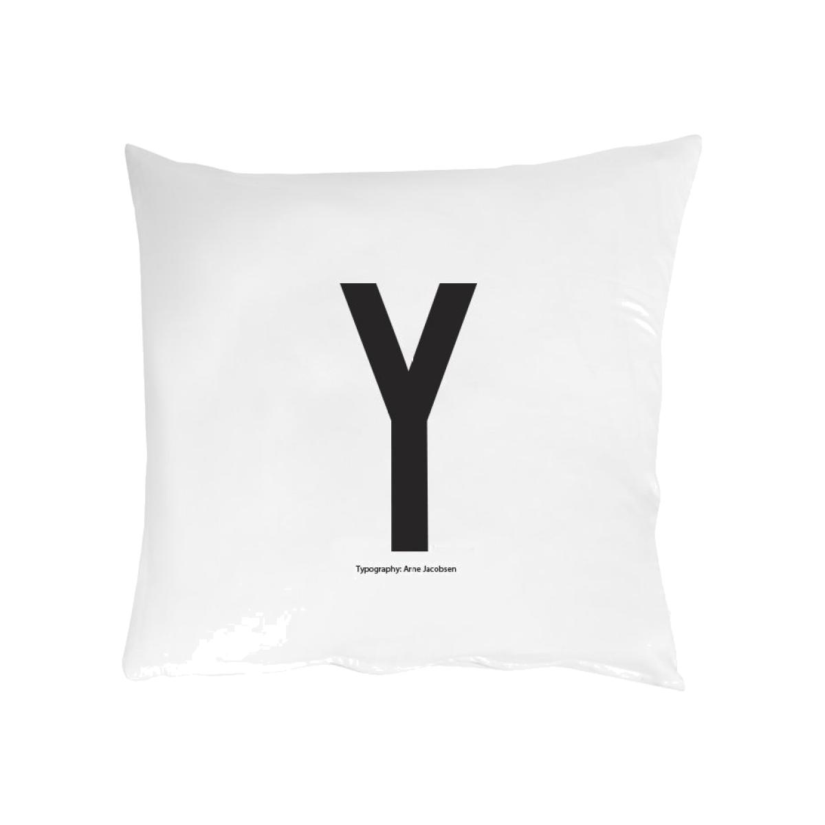 Design Letters pillow case 60x50 cm Y