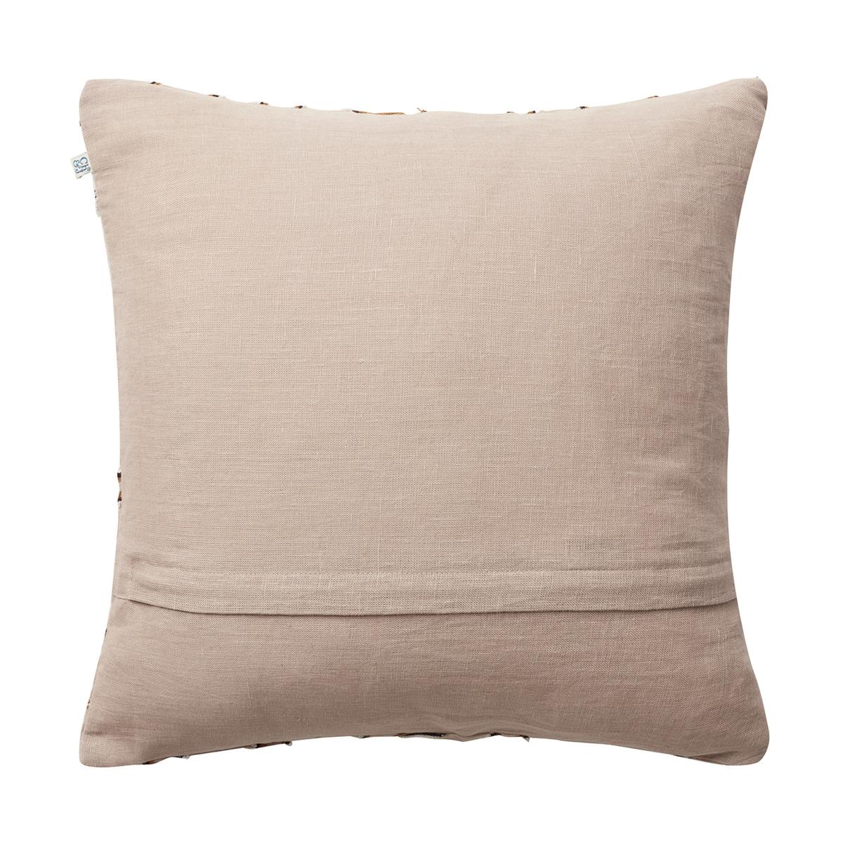 Chhatwal & Jonsson Kamal pillowcase 50x50 cm Masala Yellow-Cognac-Off White – image 3