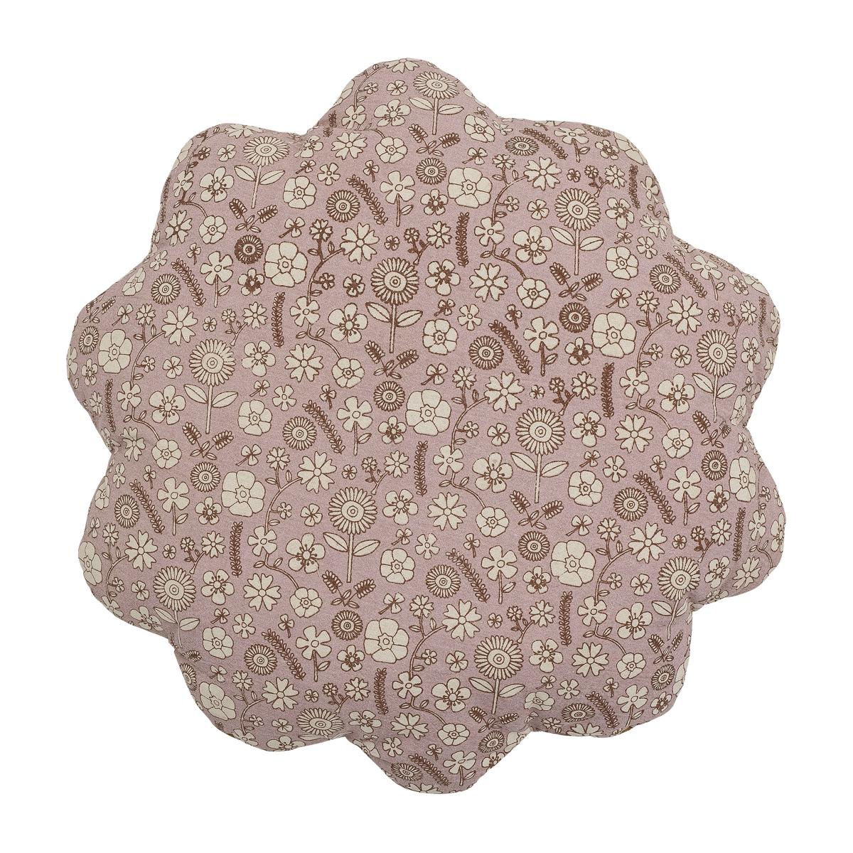 Bloomingville Madlen cushion Ø45 cm Flowers – image 2