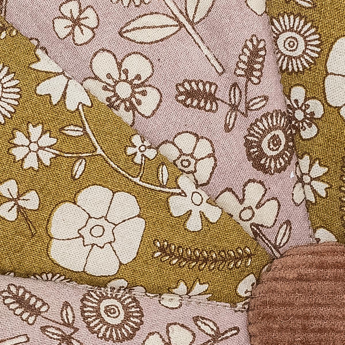 Bloomingville Madlen cushion Ø45 cm Flowers – image 3