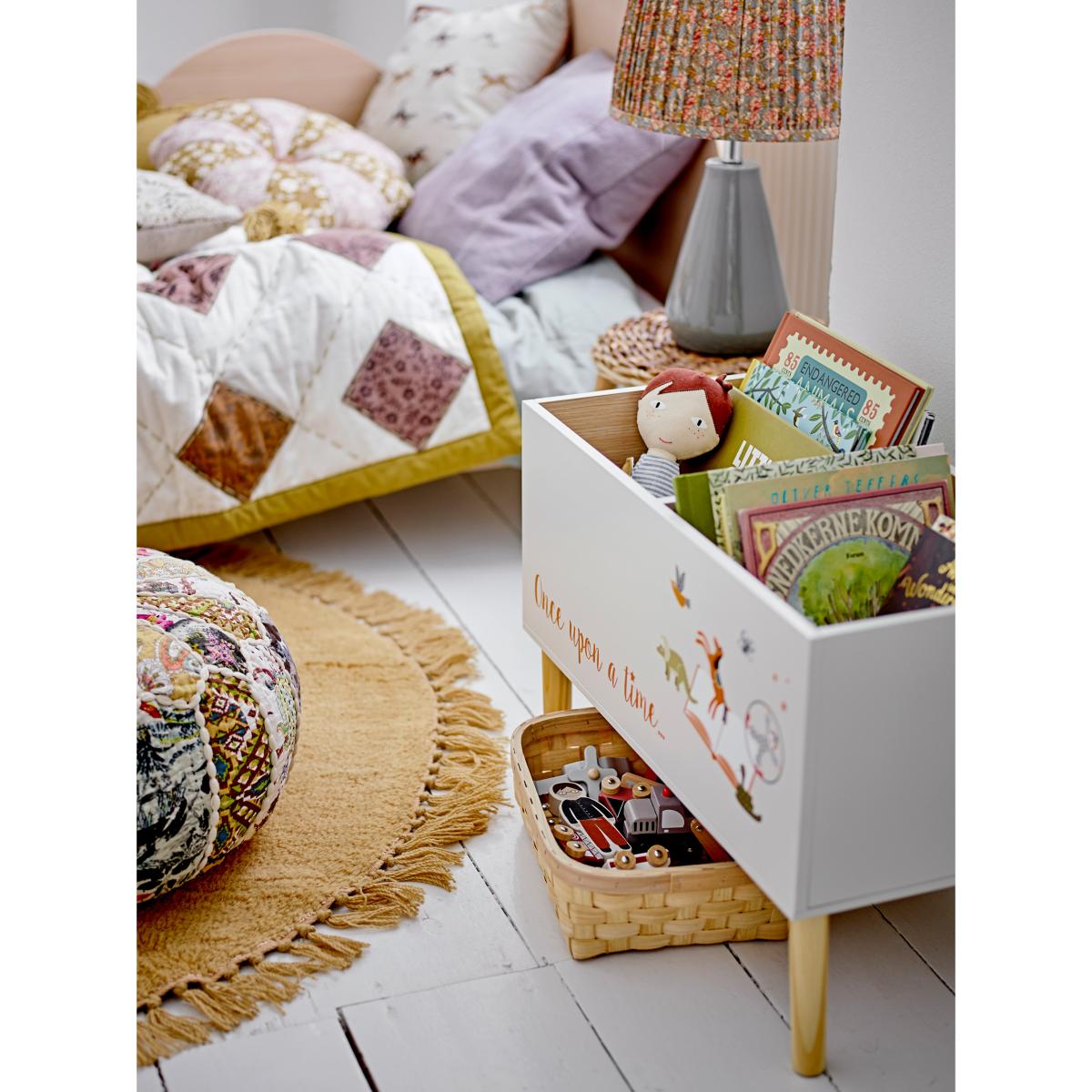 Bloomingville Madlen cushion Ø45 cm Flowers – image 5