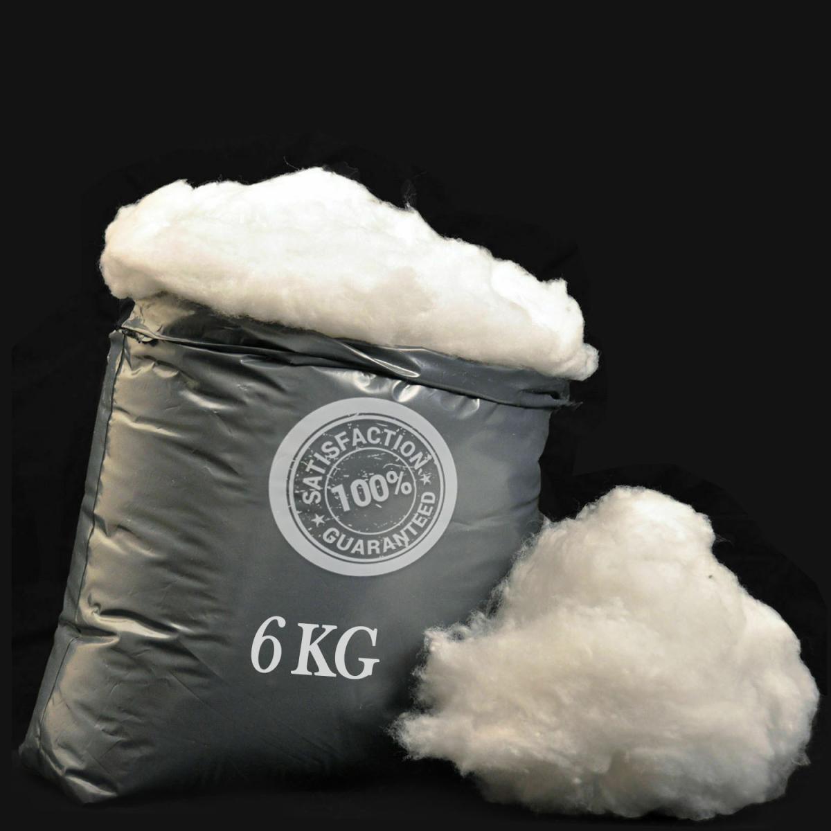 Hollow Fibre Filling  - White / 6kg – image 2