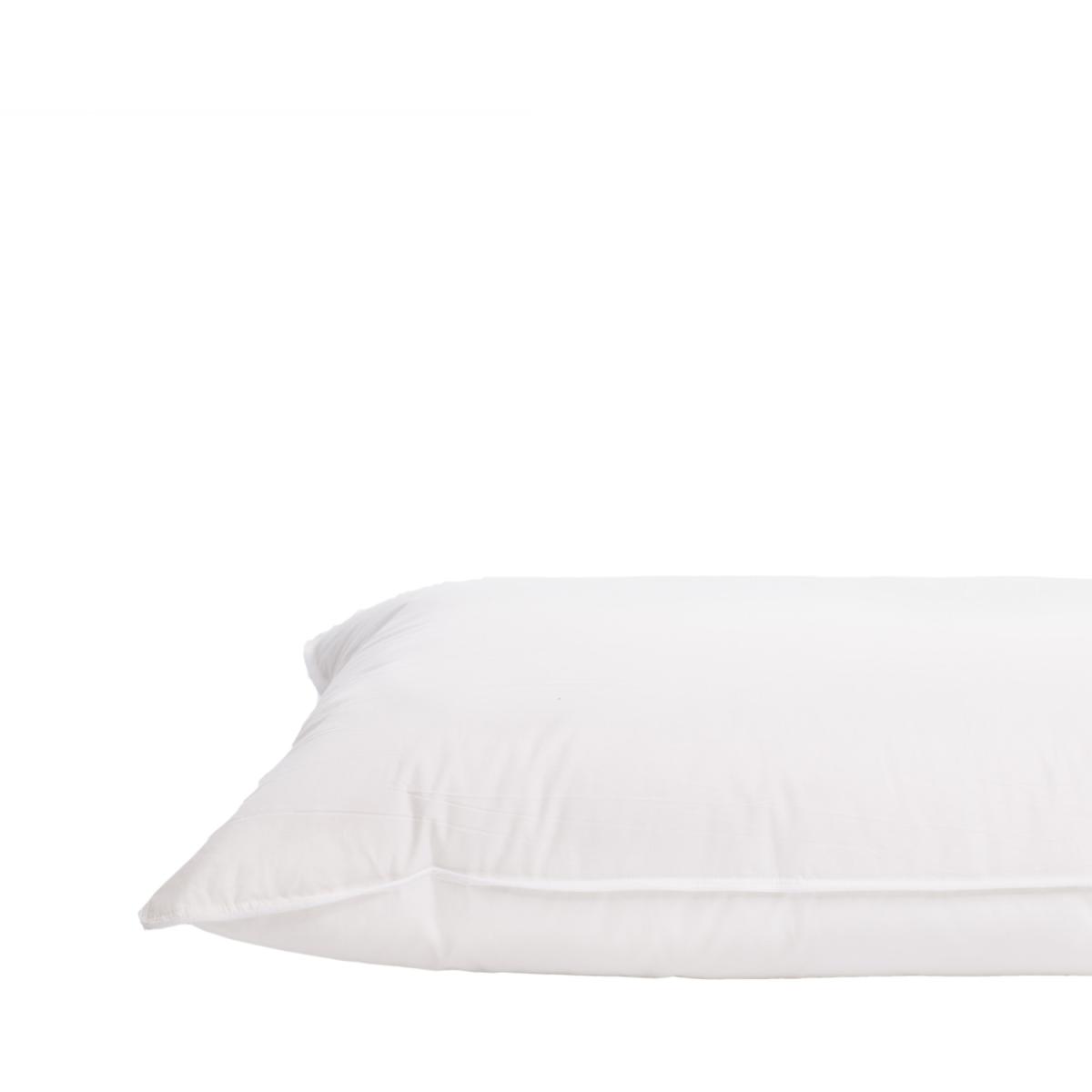 Goose Feather and Down Pillow Collection - White / Medium/Firm / 75cm – image 2