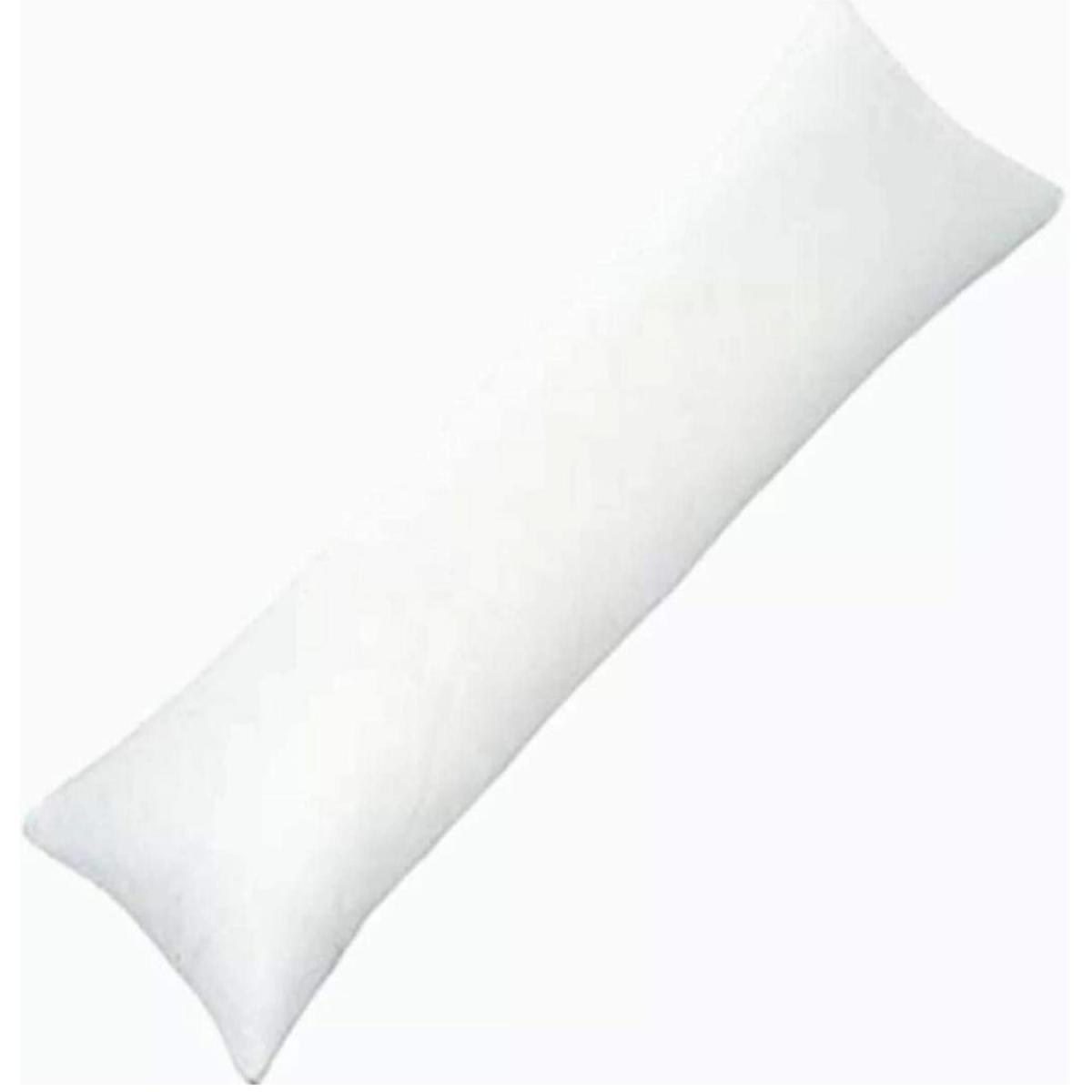 4ft Bolster Pillow - White – image 2
