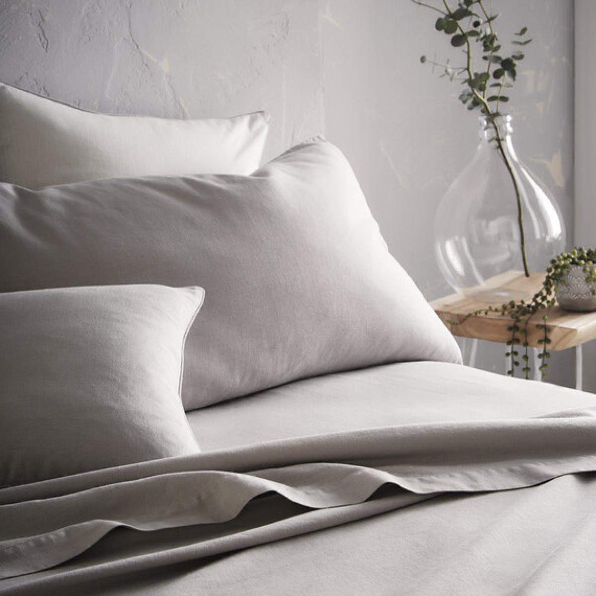 Portfolio Home Aspect Housewife Pillowcase - Silver – image 1
