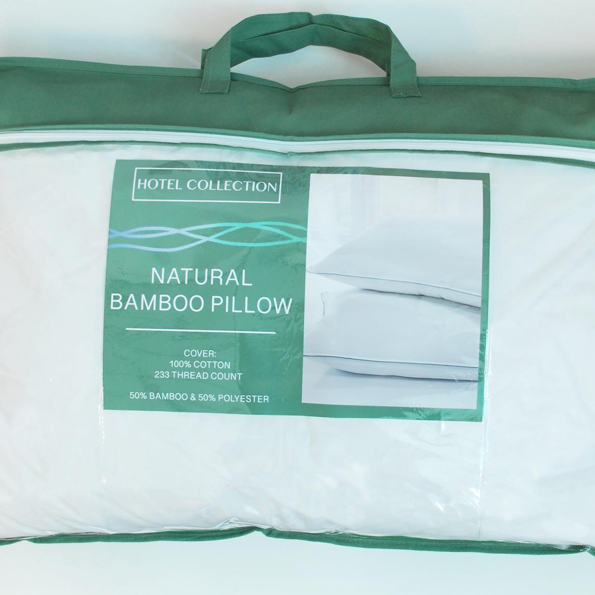 Bamboo Pillow - White – image 2