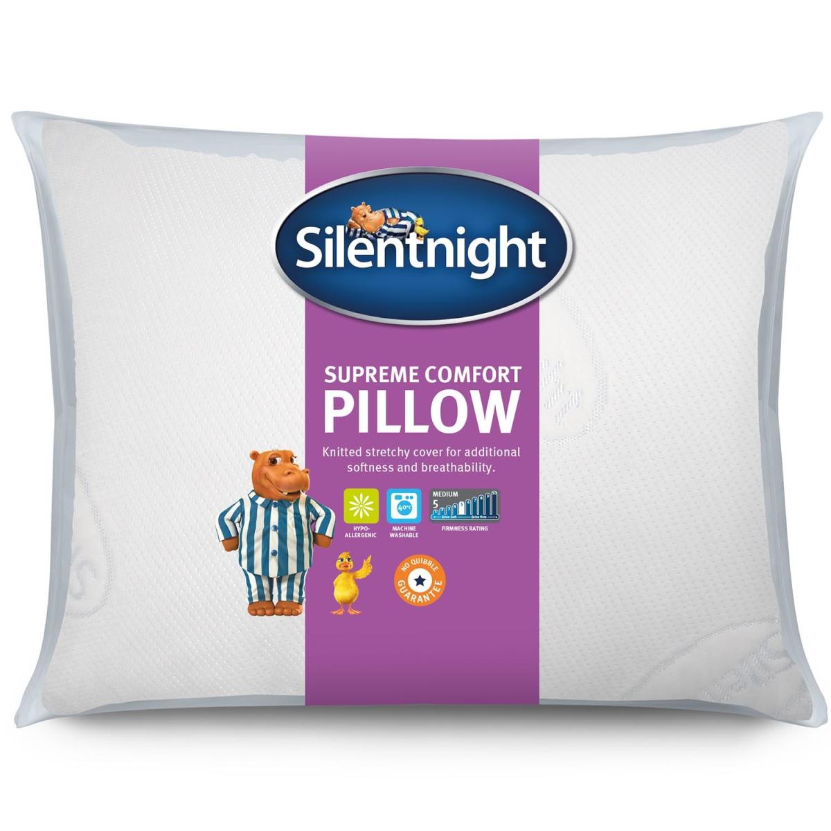 Silentnight Supreme Comfort Hypoallergenic Pillow – image 3