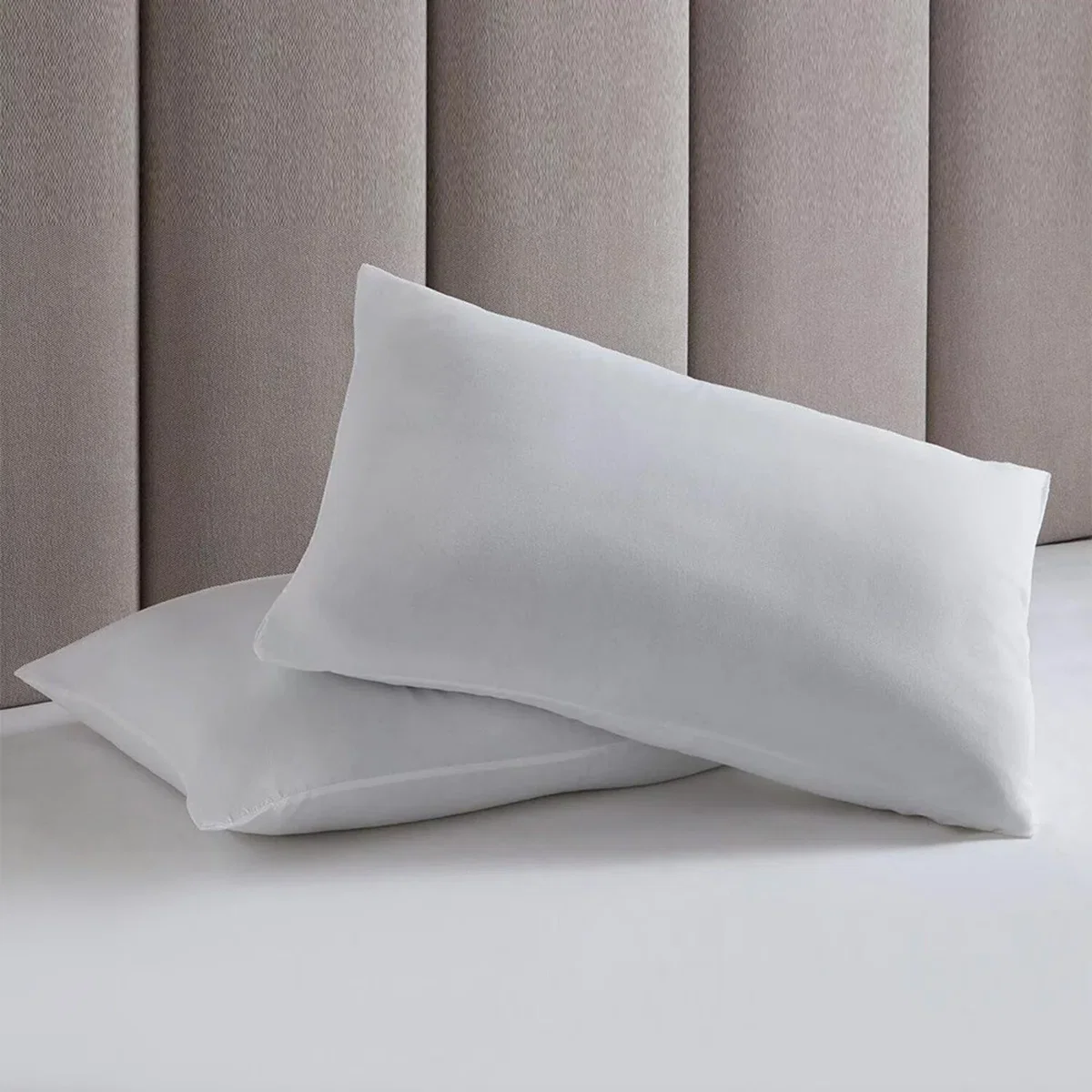 Silentnight Super Springy Soft Support Pillows 2 Pack - White – image 1