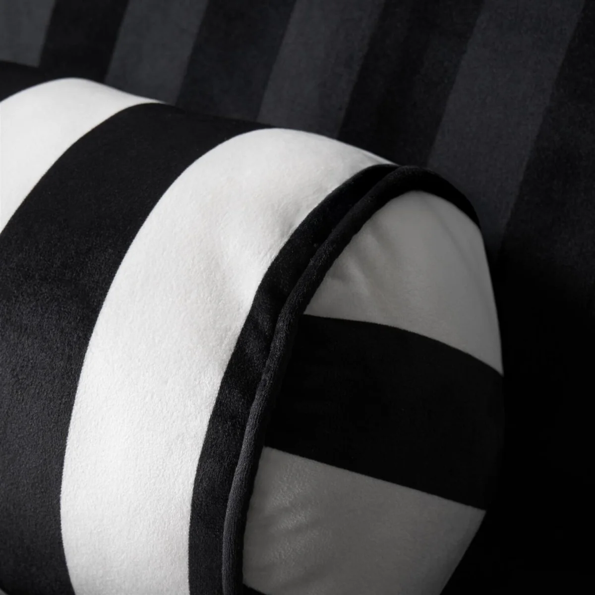 OHS Stripe Bolster Pillow - Monochrome – image 3