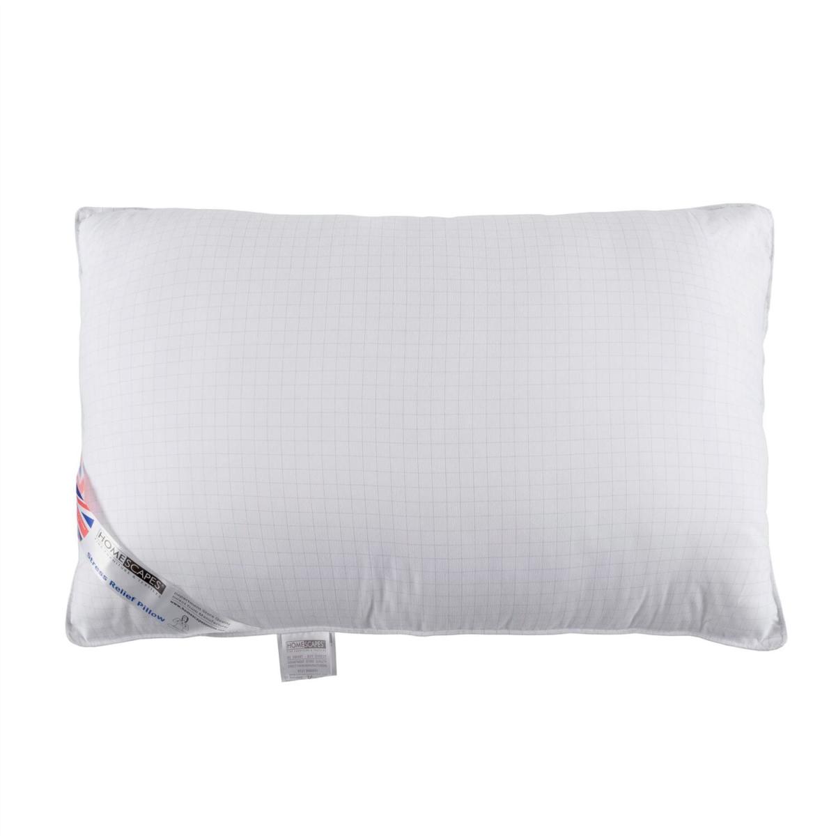 Anti Stress Pillow Super Microfibre Extra Fill - White – image 2
