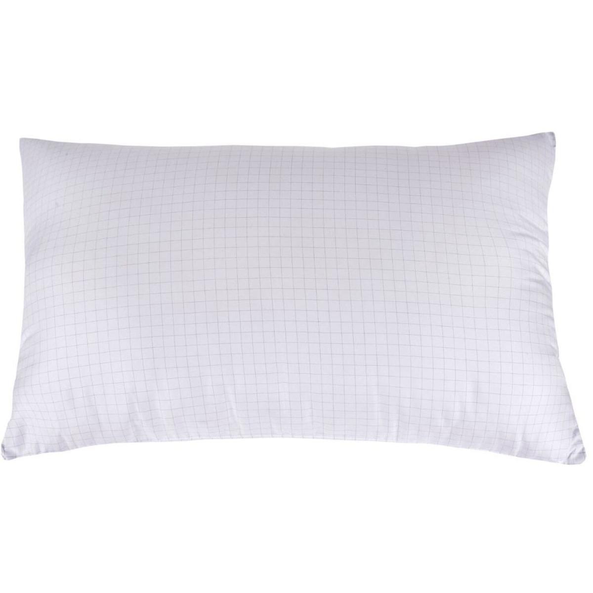 Anti Stress Pillow Super Microfibre Extra Fill - White – image 3