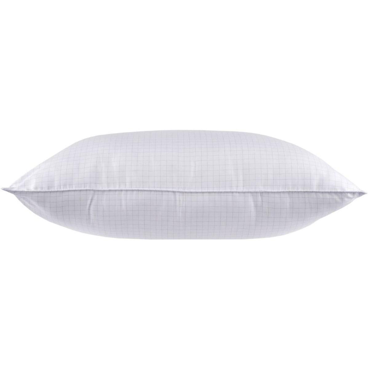 Anti Stress Pillow Super Microfibre Extra Fill - White – image 4