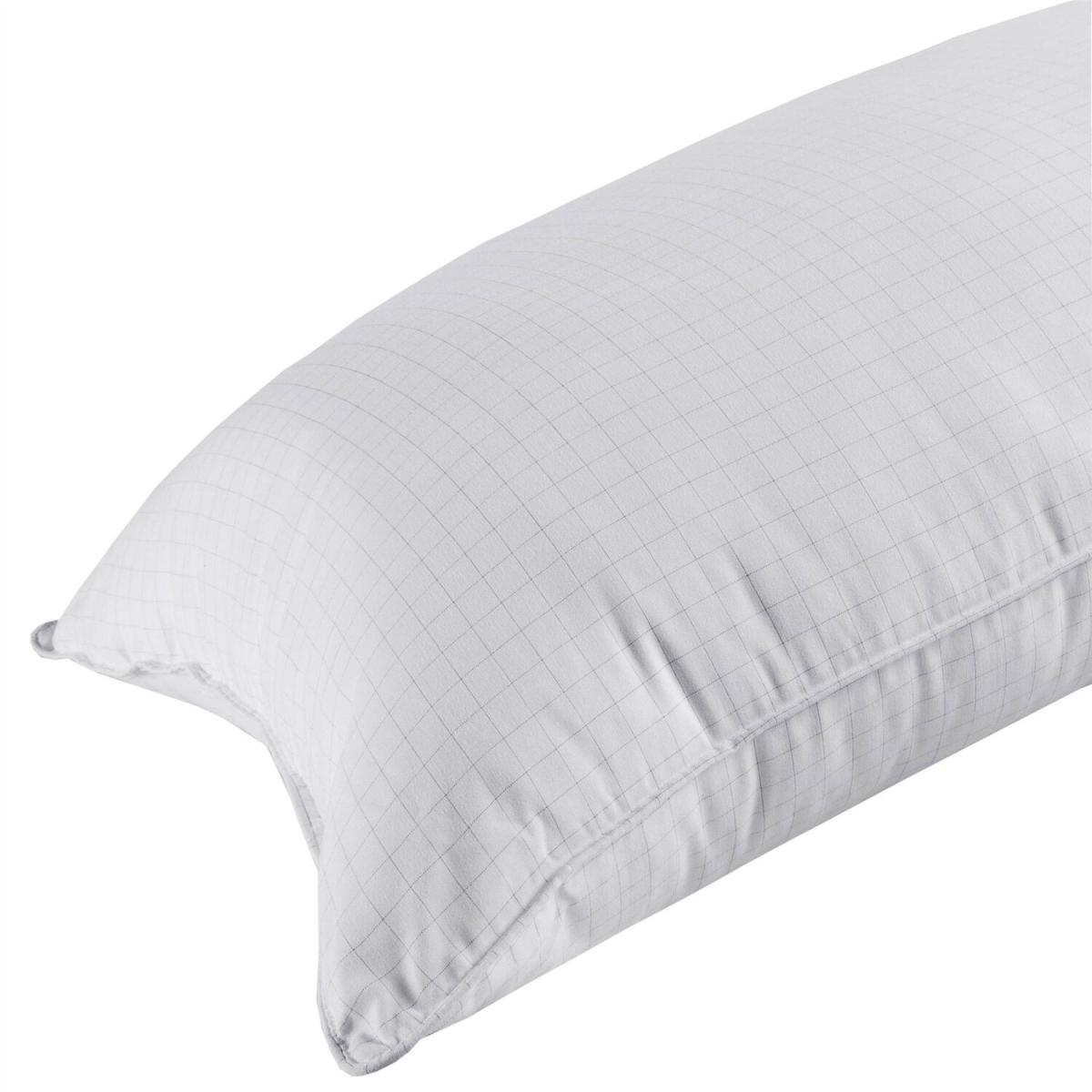 Anti Stress Pillow Super Microfibre Extra Fill - White – image 6