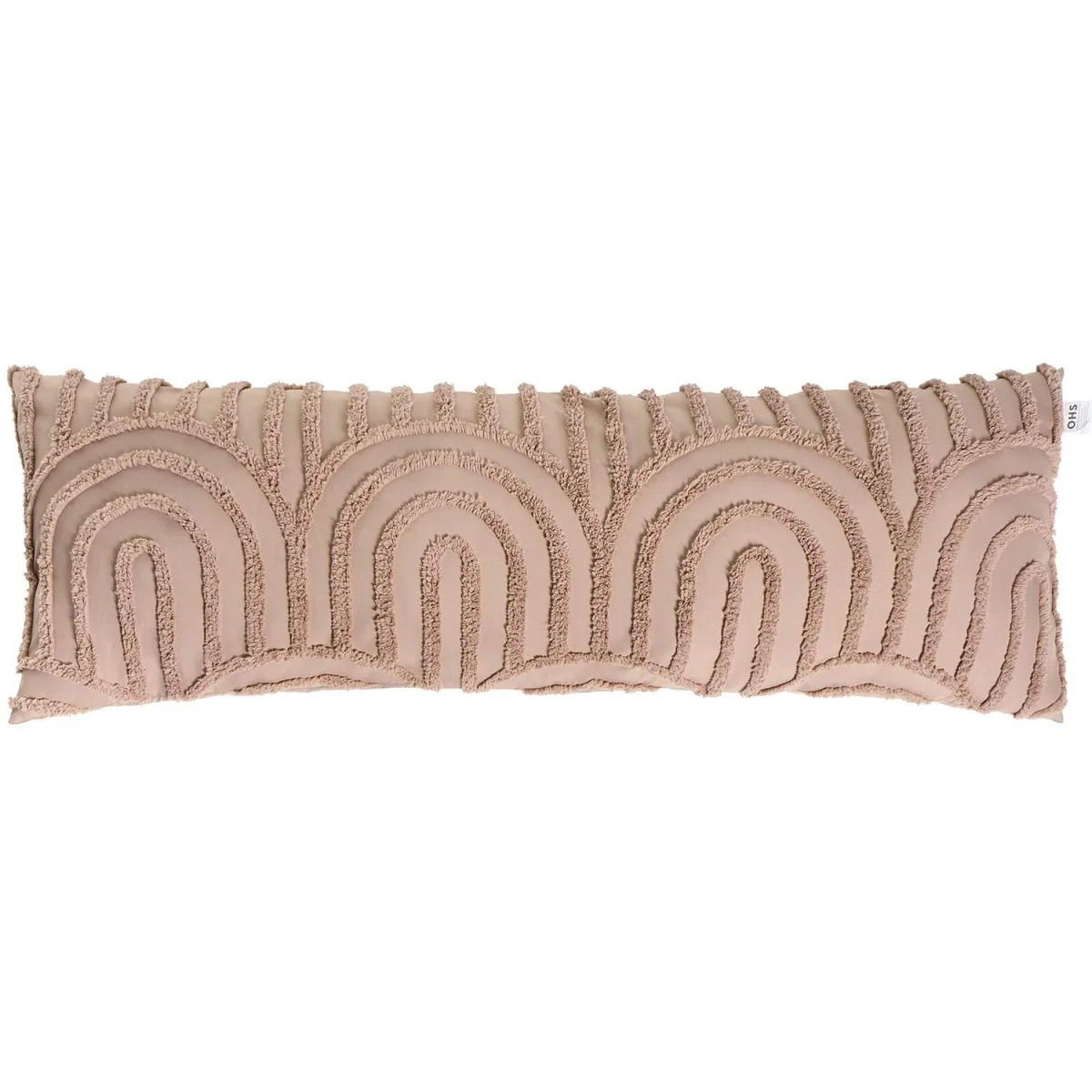 OHS Tufted Arches Bolster Pillow - Natural – image 4