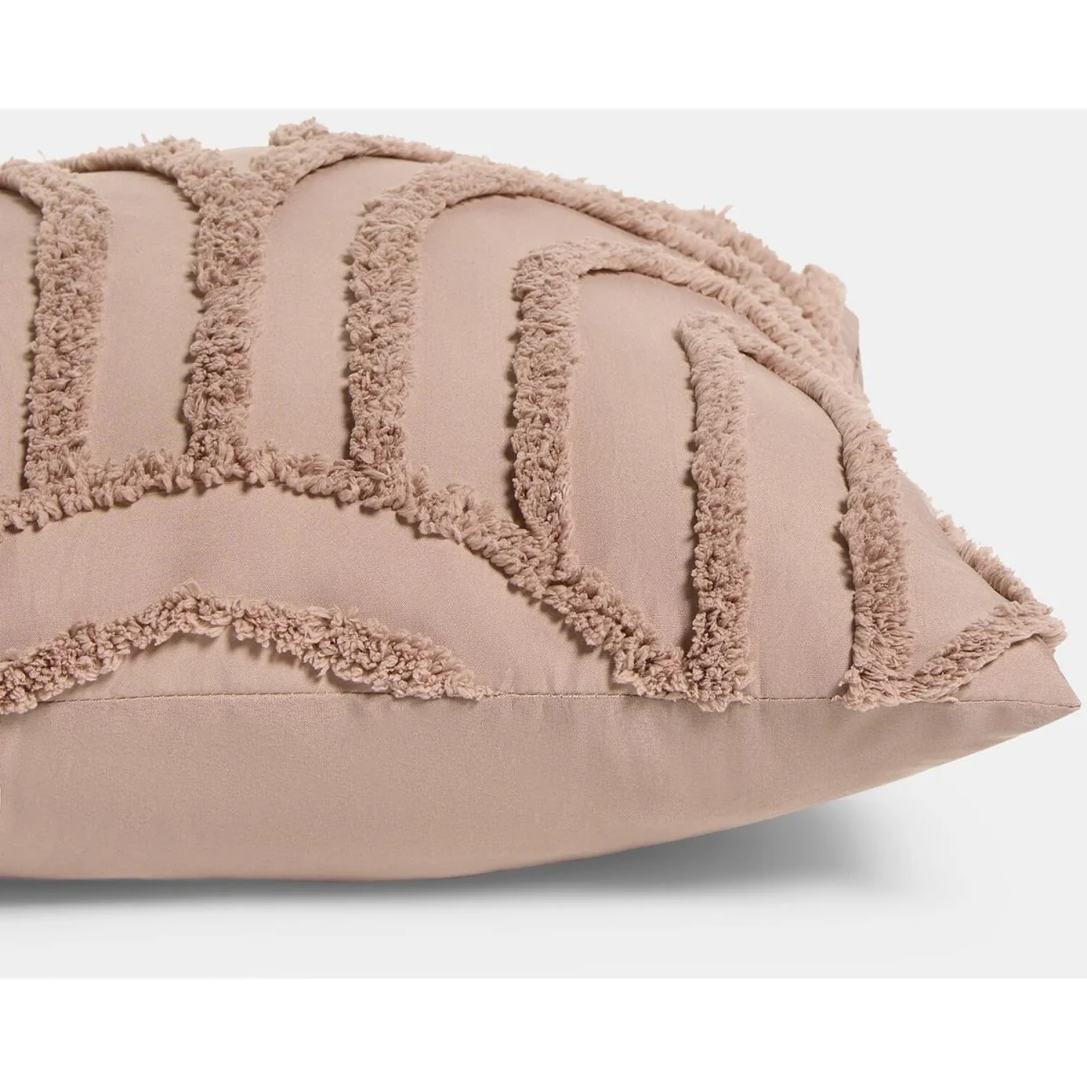 OHS Tufted Arches Bolster Pillow - Natural – image 6