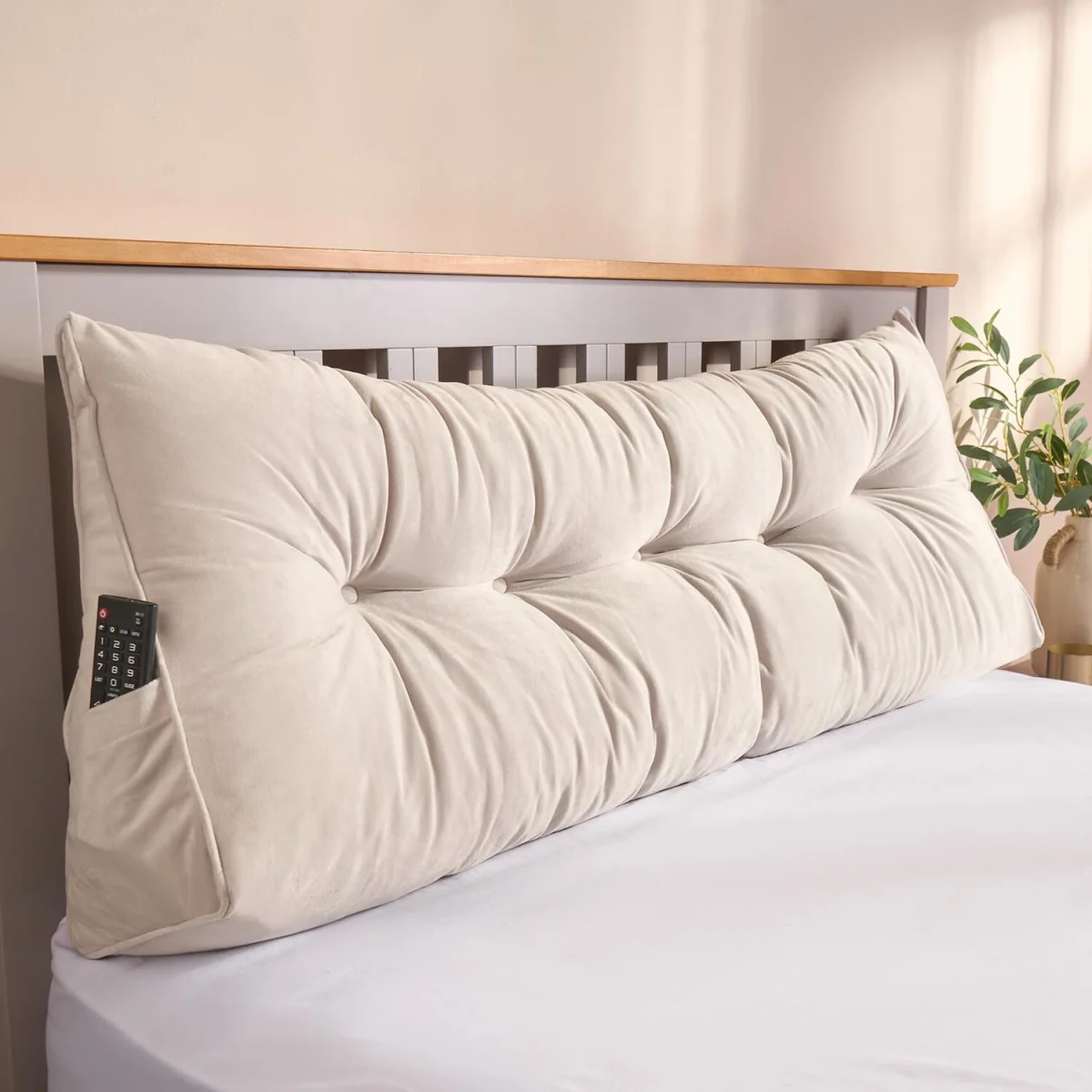 OHS Back Wedge Pillow - Natural – image 3
